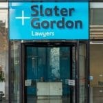 Slater & Gordon sign