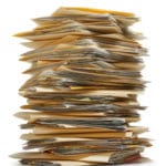 Stack of documents and papers