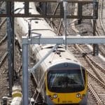 Heathrow Connect train at Paddington