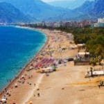 Beach at Antalya Turkey