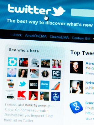 Twitter: late-night tweets led to complaints