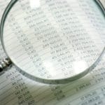 accounts under magnifying glass