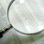 accounts under magnifying glass