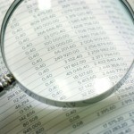 accounts under magnifying glass