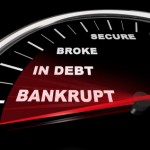 Plunging into Bankruptcy - Financial Speedometer