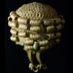barrister wig