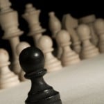 black pawn