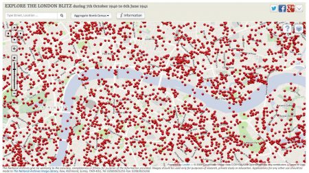 bombsight london map wired