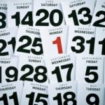 calendar days