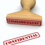 confidential stamp