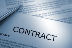 Contracts: online portal