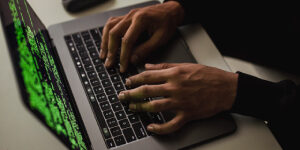 Featured post landscape thumbnail for Cyber threats for law firms in 2024