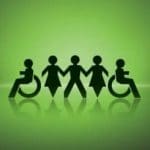 equal opps - paperchain people with disabled