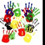 Handprints multicolor