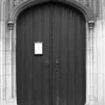 eton school door