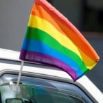 gay pride flag
