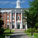 University building on campus