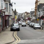 high street