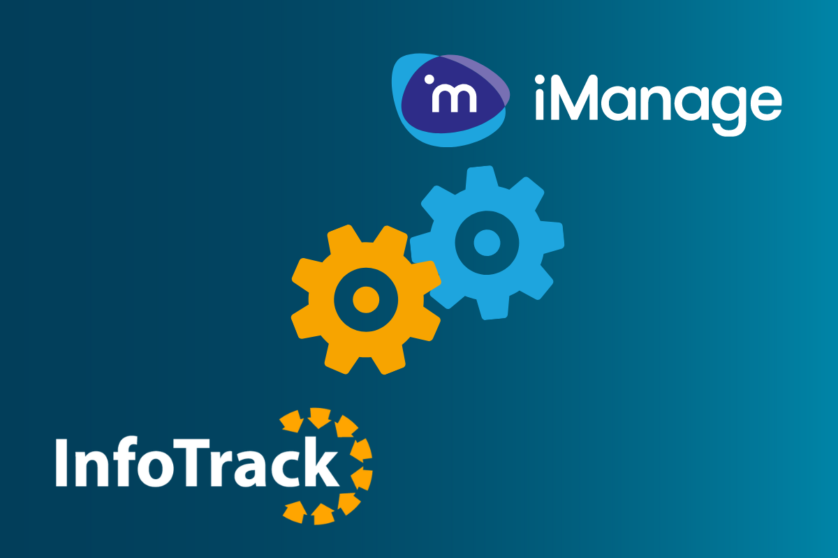 InfoTrack announces key new integration with iManage - Legal Futures