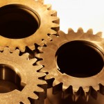 interlocking gears