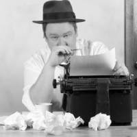 old fashioned journalist