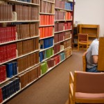 law student library