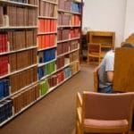 law student library