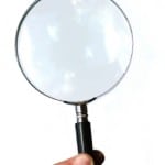 magnifying glass