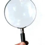 magnifying glass