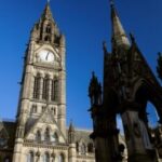 Manchester Town Hall, England, UK