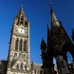 Manchester Town Hall, England, UK
