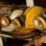 miners helment