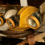miners helment