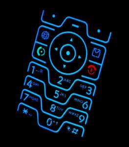 Mobile: offensive text messages