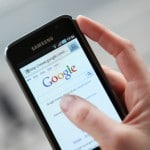 mobile phone with google