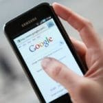mobile phone with google