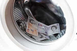 Transactions bore the hallmarks of money laundering