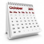 october 2011 calendar