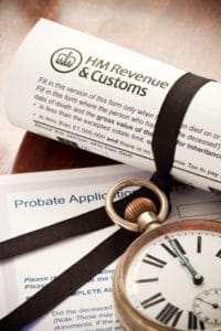 Probate: complaint arose from work on an estate
