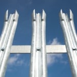 security fence