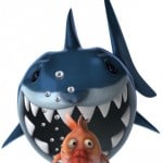 shark and fish