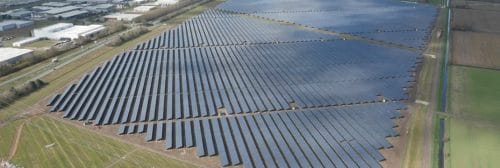 shotwick solar park