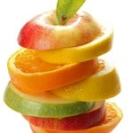 sliced fruit