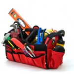 Toolbox, Hardhat, construction, safety, equipment, worker, tools