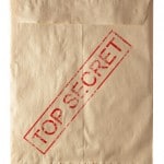 top secret envelope