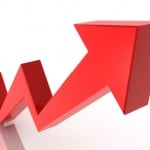 upward trend arrow