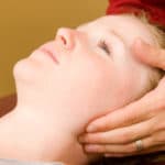 whiplash exam by doctor