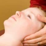 whiplash exam by doctor